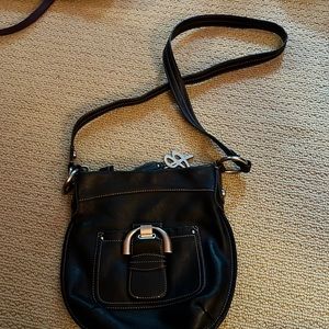 B Makowsky Black bag